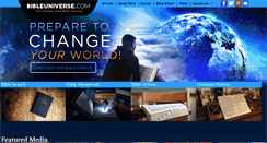 Desktop Screenshot of bibleuniverse.com